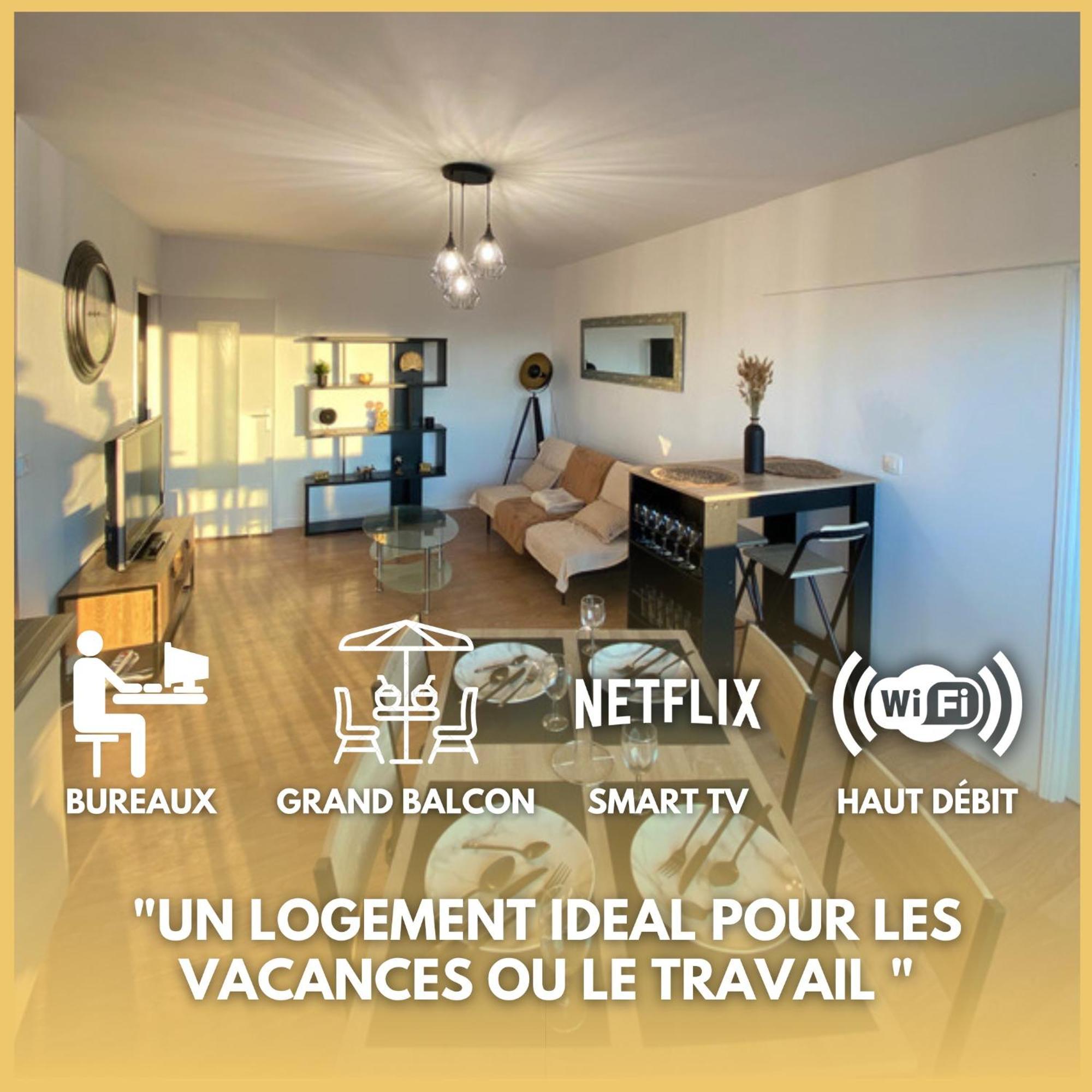 Appartement Spacieux - 10' Gare Анже Екстер'єр фото