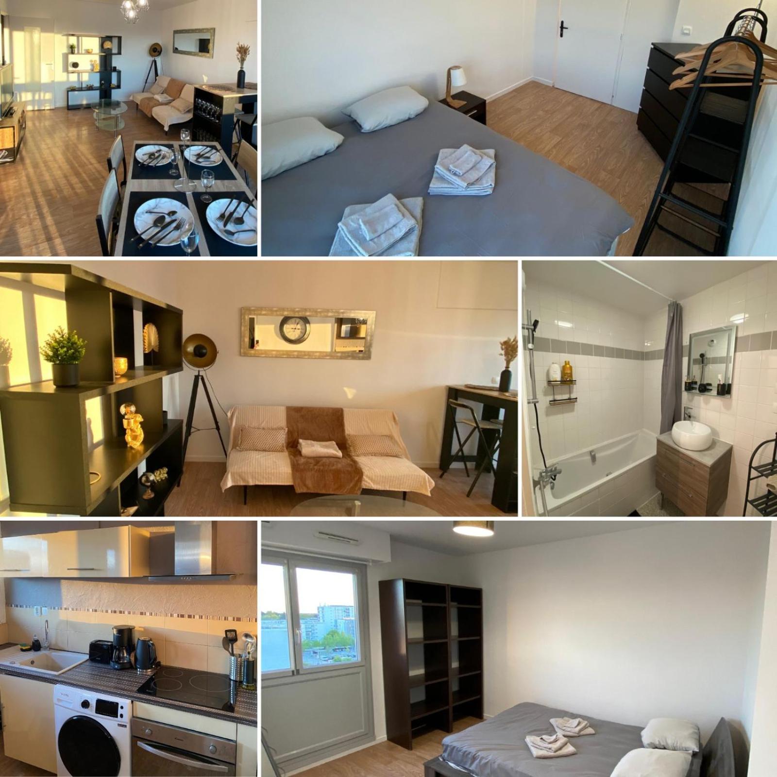 Appartement Spacieux - 10' Gare Анже Екстер'єр фото