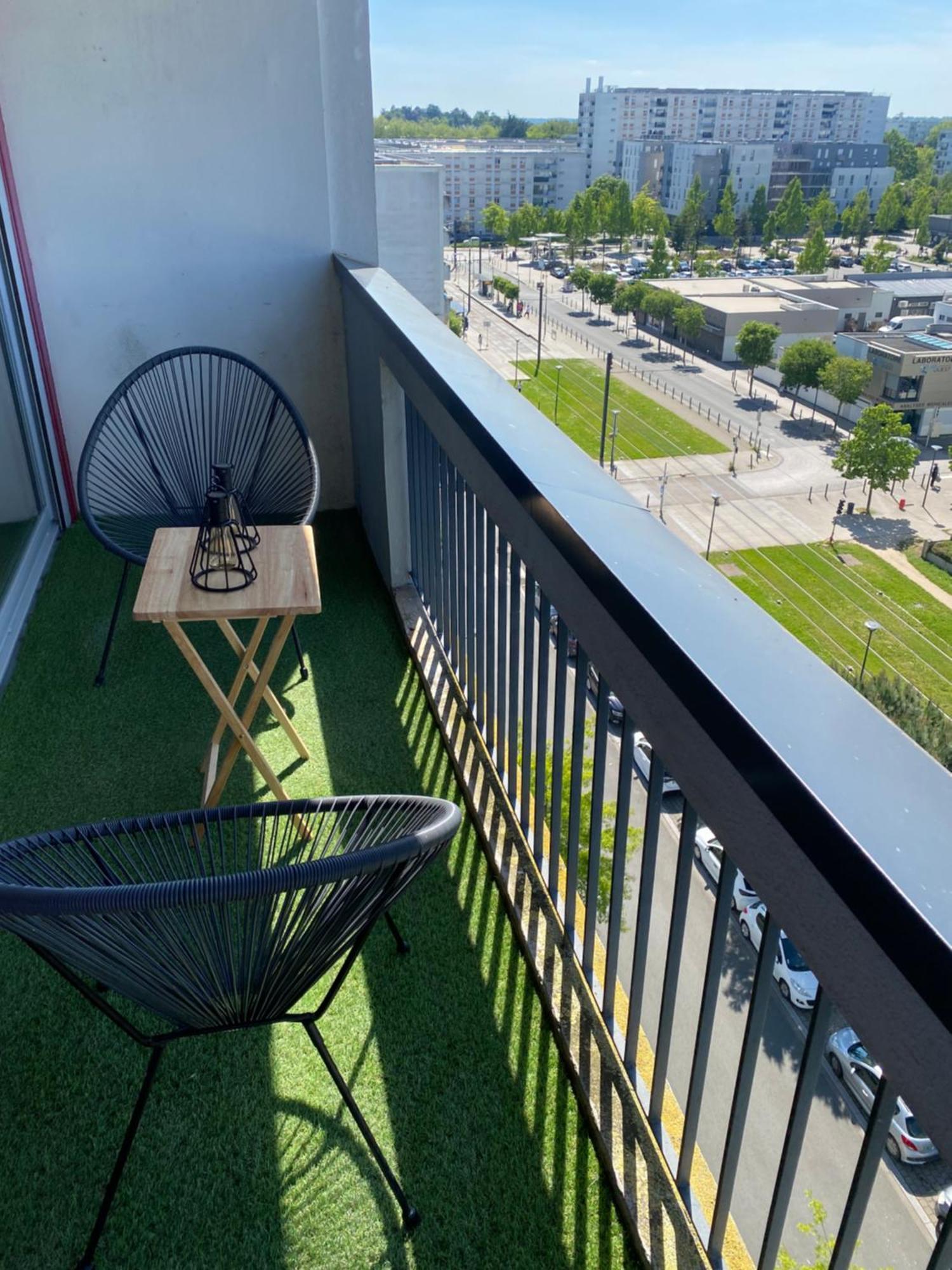 Appartement Spacieux - 10' Gare Анже Екстер'єр фото